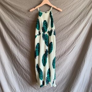 Anthropologie summer dress, size M